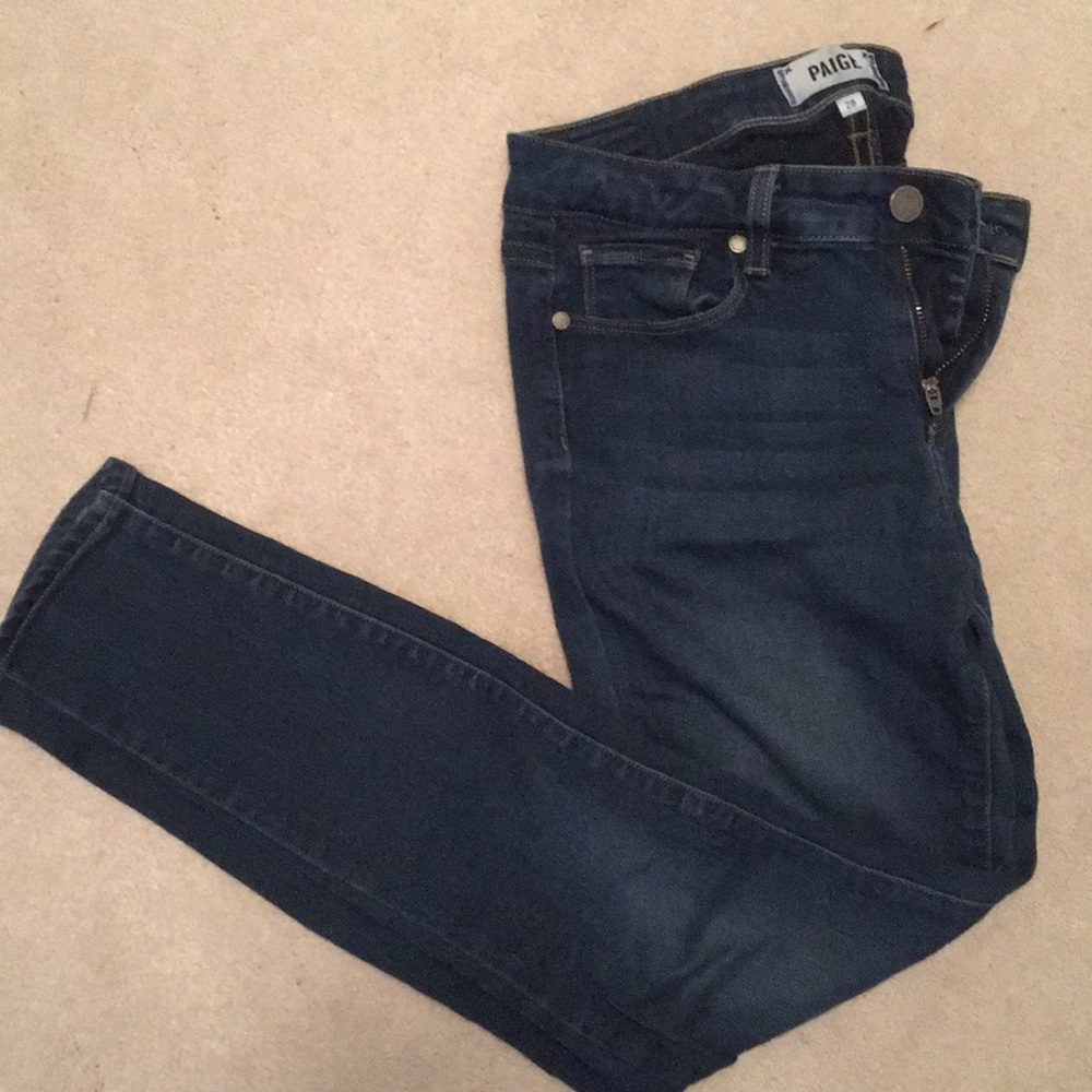Paige Verdugo Ankle Jeans